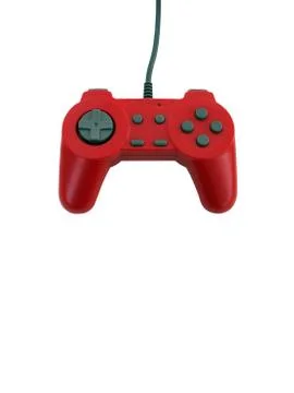 Game controller with clipping path Stock Photos