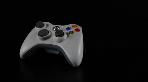 Game controller close up Stock Footage 51259612