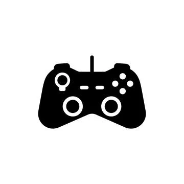 Game Controller Digital Entertainment Icon Stock Illustration