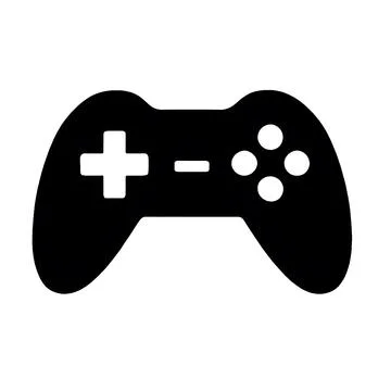 Game controller Flat Icon Perfect for Web, UI Design, and Graphic Design. イラスト素材