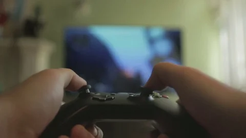 Game Controller Stock Footage 82265260