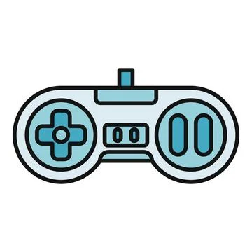 Game controller generating engaging digital play Illustrazione stock