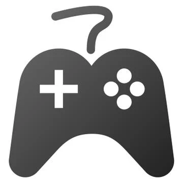 Game Controller Gradient Vector Icon Stock Illustration