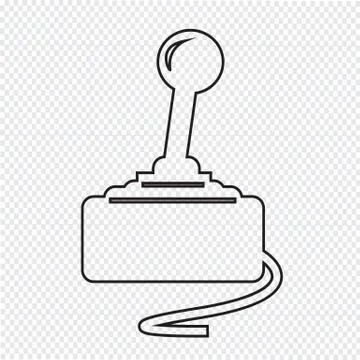 Game Controller Icon Stock Illustration
