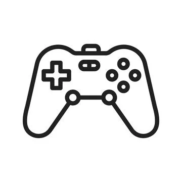 Game Controller icon vector image. 스톡 일러스트