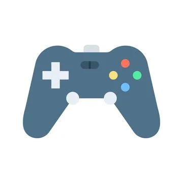 Game Controller icon vector image. 스톡 일러스트