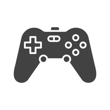 Game Controller icon vector image. Illustrazione stock