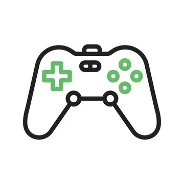 Game Controller icon vector image. 스톡 일러스트