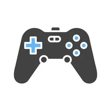 Game Controller icon vector image. 스톡 일러스트