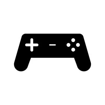 Game controller icon. Video game. Vector. 스톡 일러스트