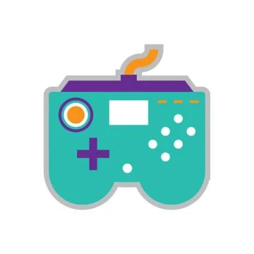 Game Controller Stock Illustration