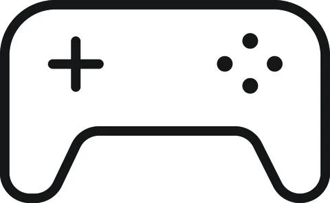 Game controller Stock Illustration