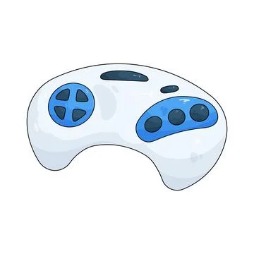 Game controller Stock Illustration