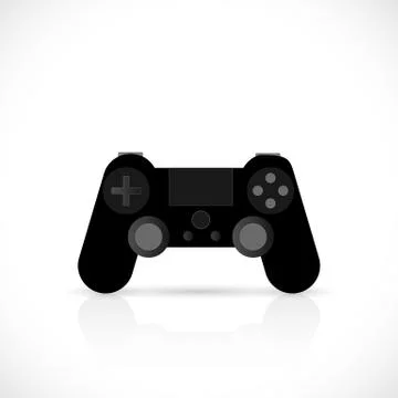 Game Controller Illustration Stock Illustration
