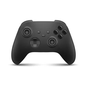Game controller isolated on white background, vector illustration Stock Illustration