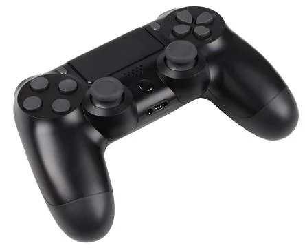 Game controller isolated on white background. Stock Photos