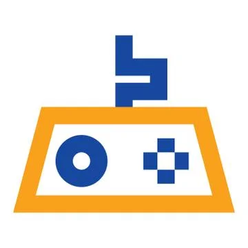 Game Controller Line Icon. Joystick Stock Illustration