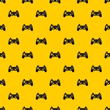 Game controller pattern vector 스톡 일러스트