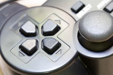 Game controller 스톡 사진