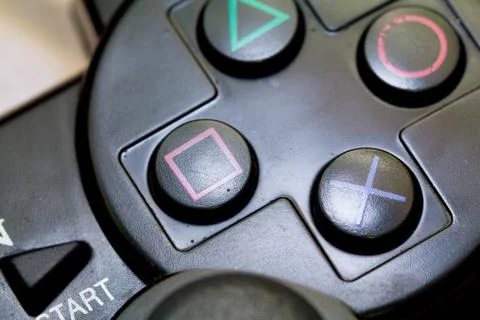 Game controller Foto stock