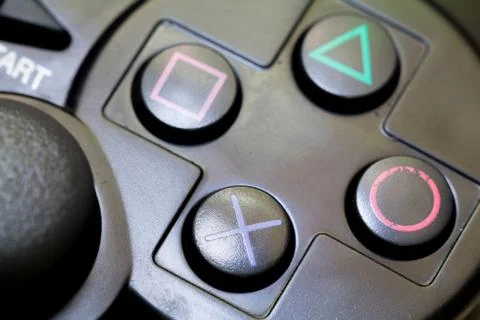 Game controller 스톡 사진