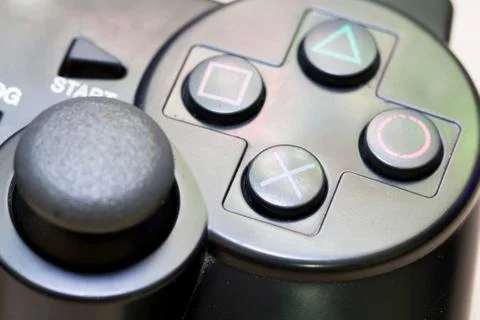 Game controller Stock Photos