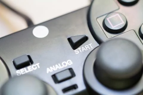 Game controller 스톡 사진