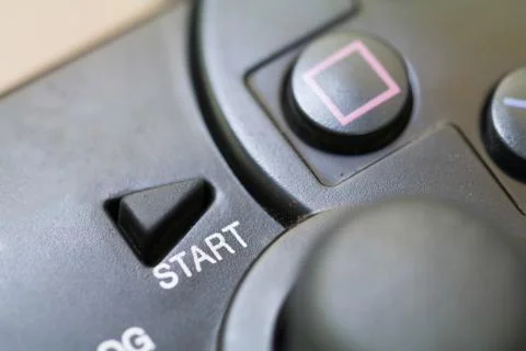 Game controller 스톡 사진