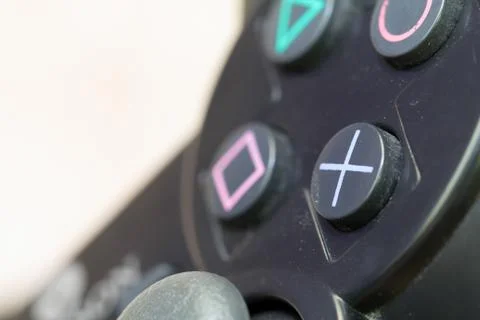 Game controller 스톡 사진