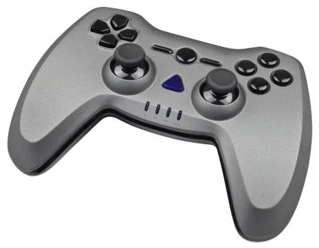 Game controller. Stock Photos