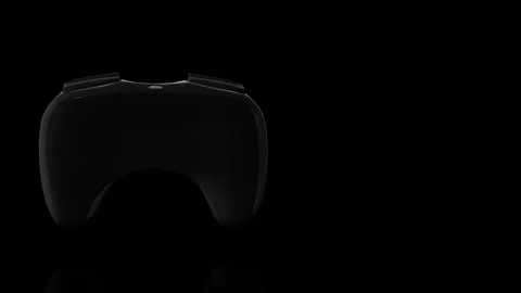 Game Controller Turns on itself - loop animation Stock Footage 251687449