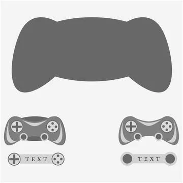 Game controller - Vector graphic for your projects Stock Illustration