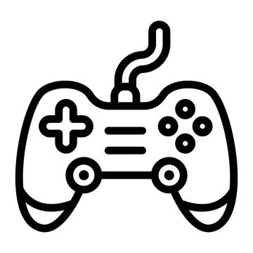 Game controller Vector Icon Design Illustration 스톡 일러스트