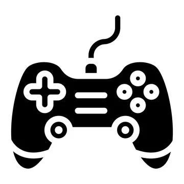 Game controller Vector Icon Design Illustration Illustrazione stock