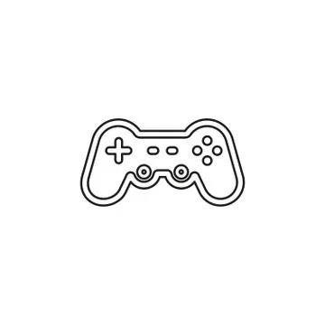Game Controller vector icon Stock Illustration