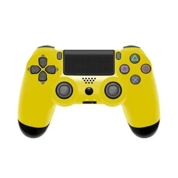 Game controller in vector. Stock Illustration