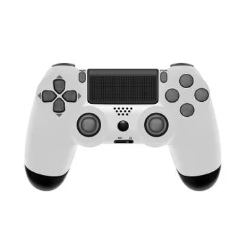 Game controller in vector.Joystick vector illustration. Stock Illustration