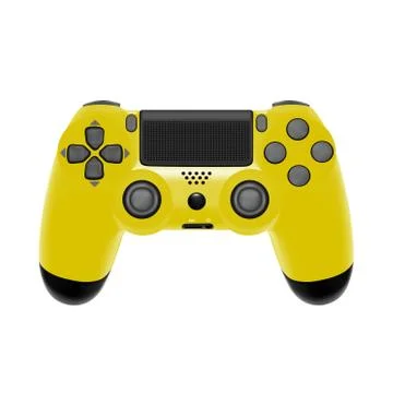 Game controller in vector.Joystick vector illustration. 스톡 일러스트