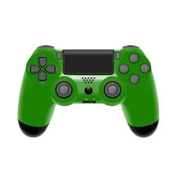 Game controller in vector.Joystick vector illustration. 스톡 일러스트