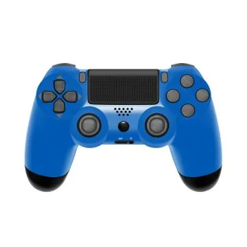 Game controller in vector.Joystick vector illustration. 스톡 일러스트