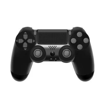 Game controller in vector.Joystick vector illustration. Stockillustratie