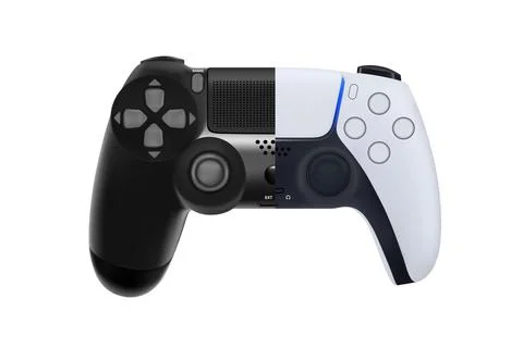 Game controller in vector.Joystick vector illustration. 스톡 일러스트