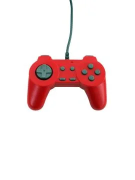 Game controller w clipping path Stock Photos