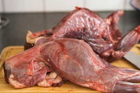 Game to cook Stock Photos