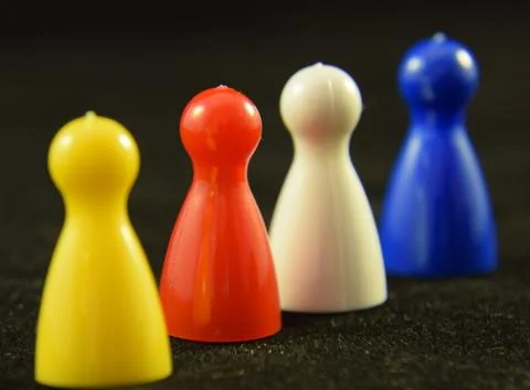 Game Counters Stock Photos