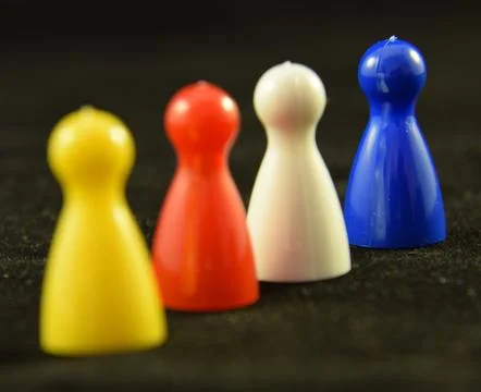 Game Counters Stock Photos