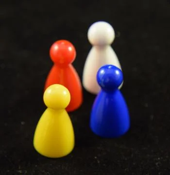 Game Counters Stock Photos