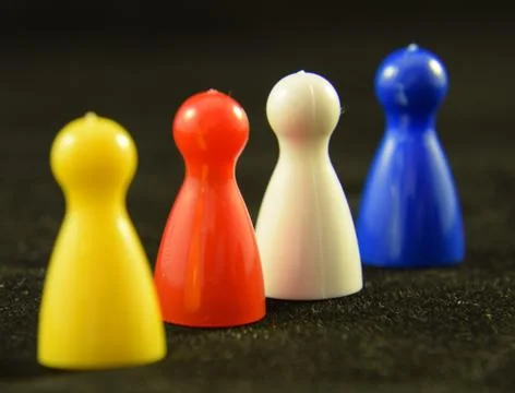 Game Counters Stock Photos