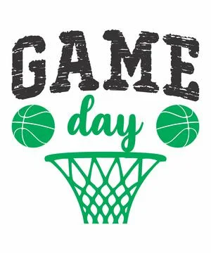 Game Day Stock Illustration