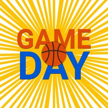 Game Day Illustrazione stock